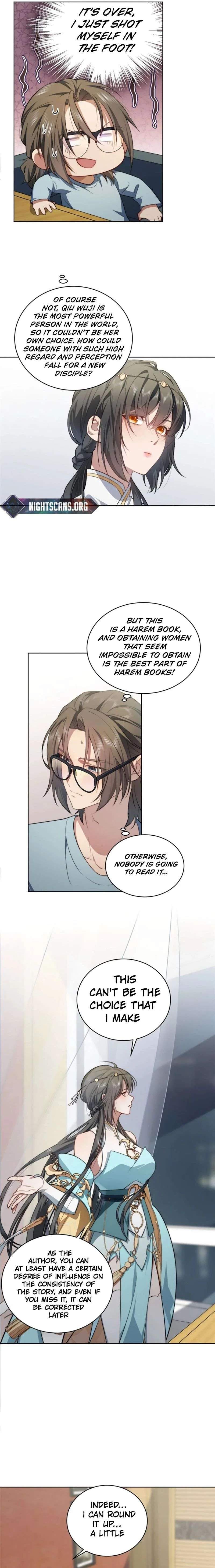 What Do You Do If the Heroine Escapes From Your Novel? Chapter 4 – Page 4