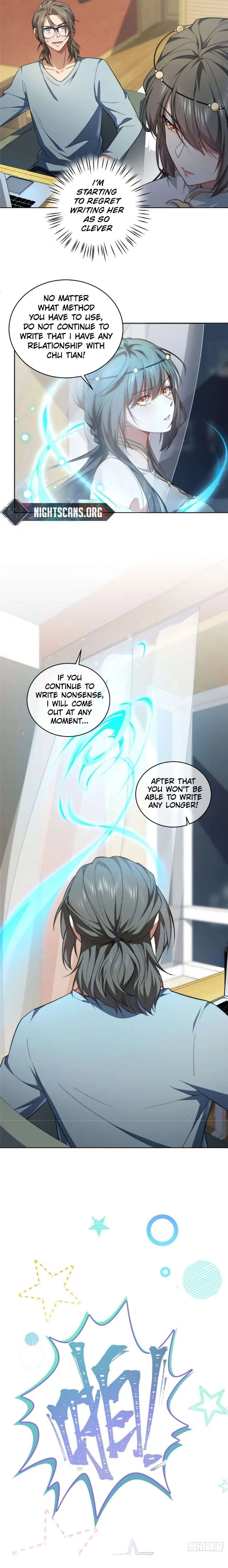 What Do You Do If the Heroine Escapes From Your Novel? Chapter 4 – Page 5