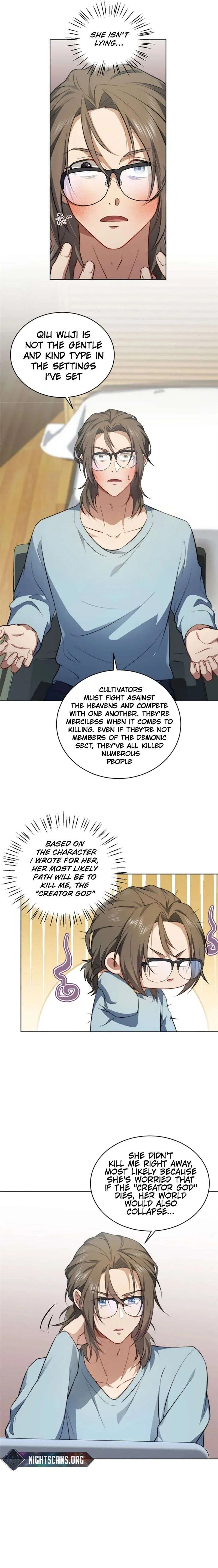 What Do You Do If the Heroine Escapes From Your Novel? Chapter 4 – Page 6