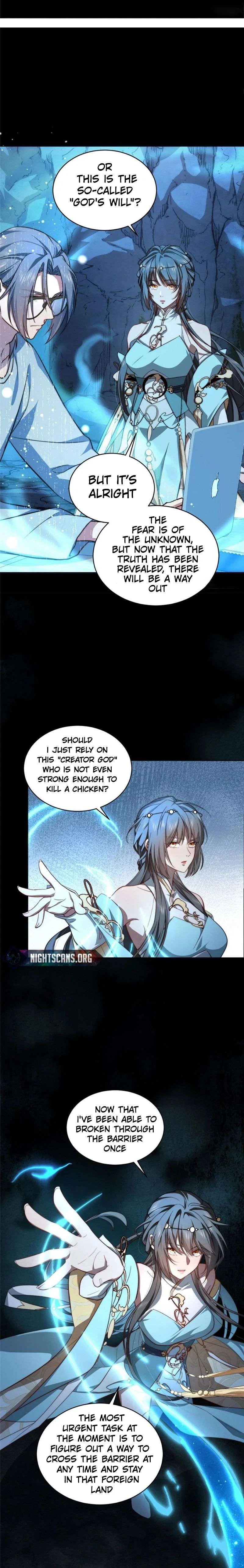 What Do You Do If the Heroine Escapes From Your Novel? Chapter 4 – Page 9