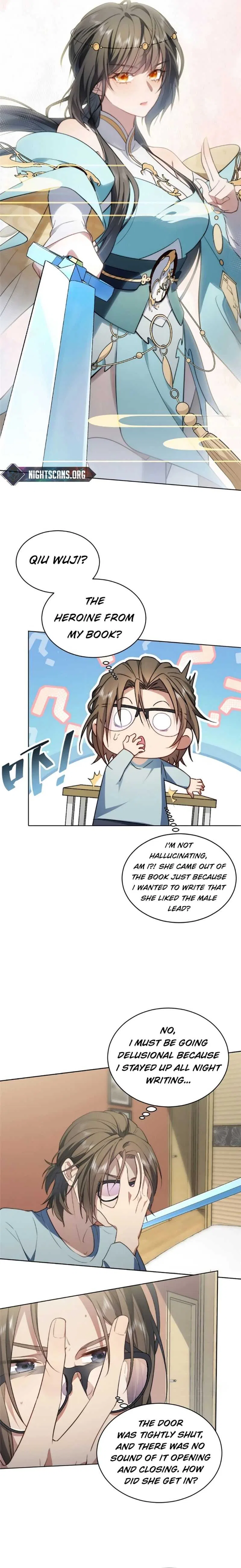 What Do You Do If the Heroine Escapes From Your Novel? Chapter 3 – Page 3