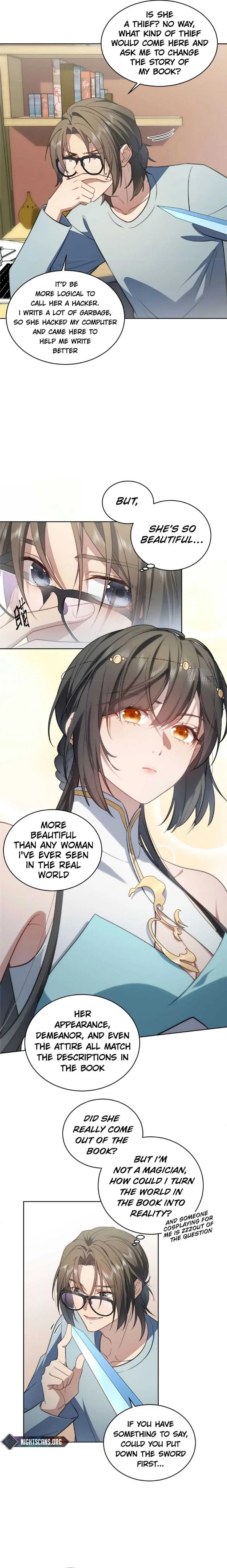 What Do You Do If the Heroine Escapes From Your Novel? Chapter 3 – Page 4