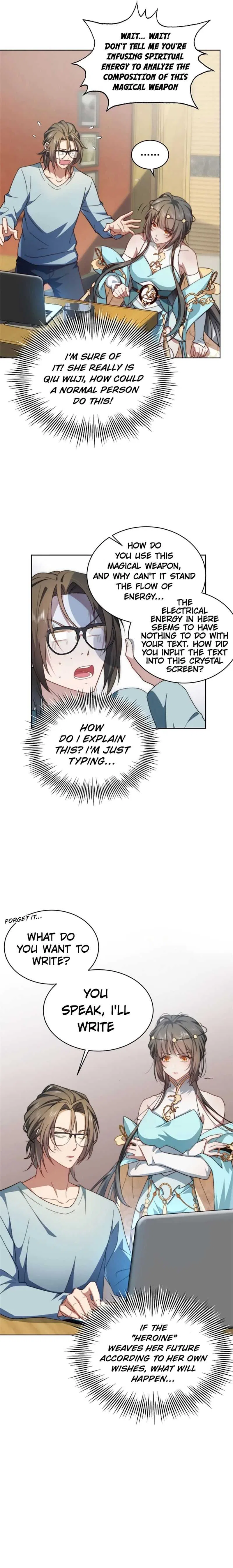 What Do You Do If the Heroine Escapes From Your Novel? Chapter 3 – Page 8