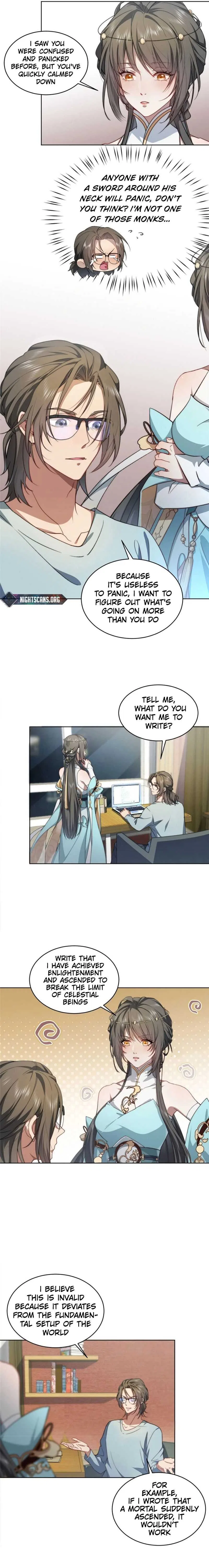 What Do You Do If the Heroine Escapes From Your Novel? Chapter 3 – Page 9