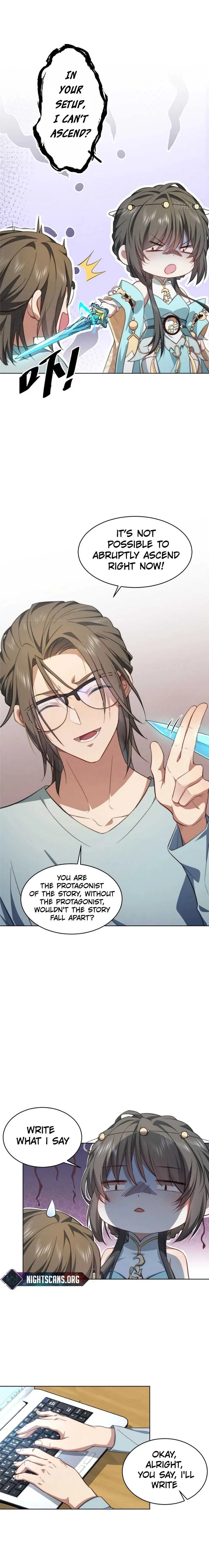 What Do You Do If the Heroine Escapes From Your Novel? Chapter 3 – Page 10