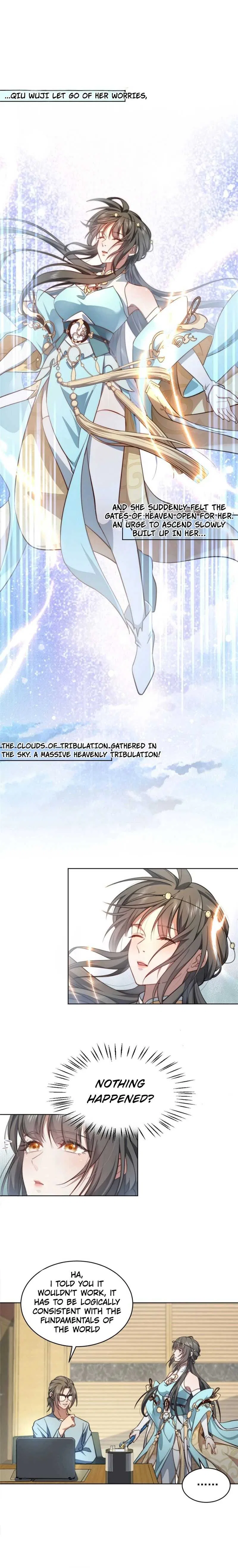 What Do You Do If the Heroine Escapes From Your Novel? Chapter 3 – Page 11