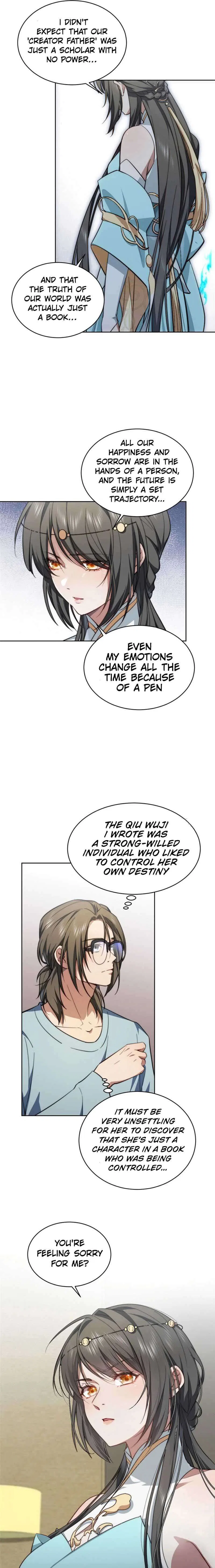 What Do You Do If the Heroine Escapes From Your Novel? Chapter 3 – Page 12