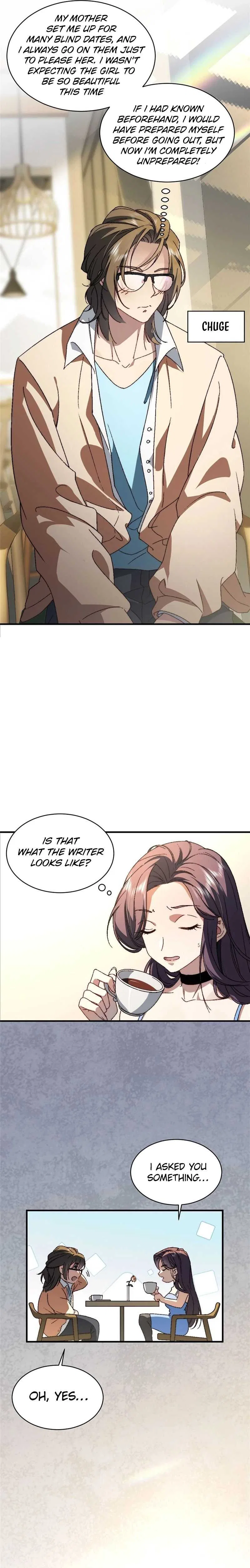 What Do You Do If the Heroine Escapes From Your Novel? Chapter 2 – Page 3