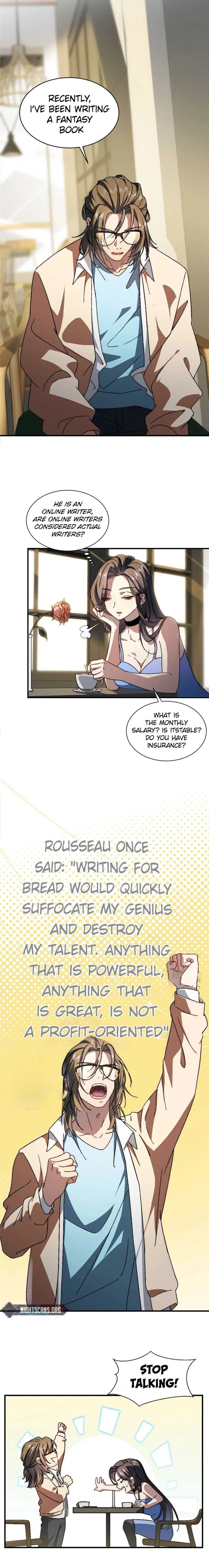 What Do You Do If the Heroine Escapes From Your Novel? Chapter 2 – Page 5