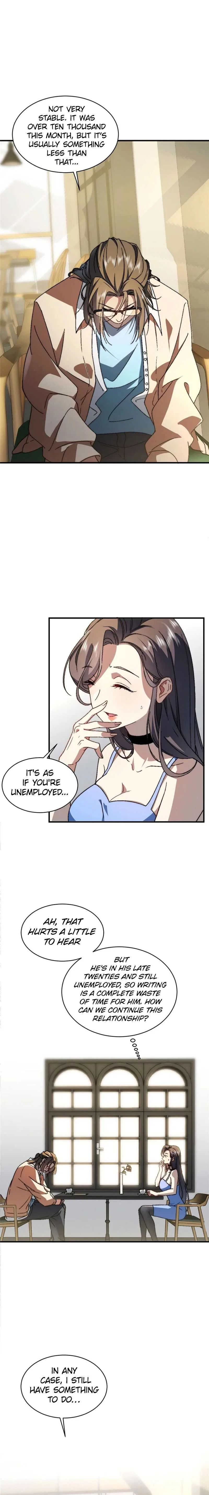 What Do You Do If the Heroine Escapes From Your Novel? Chapter 2 – Page 6