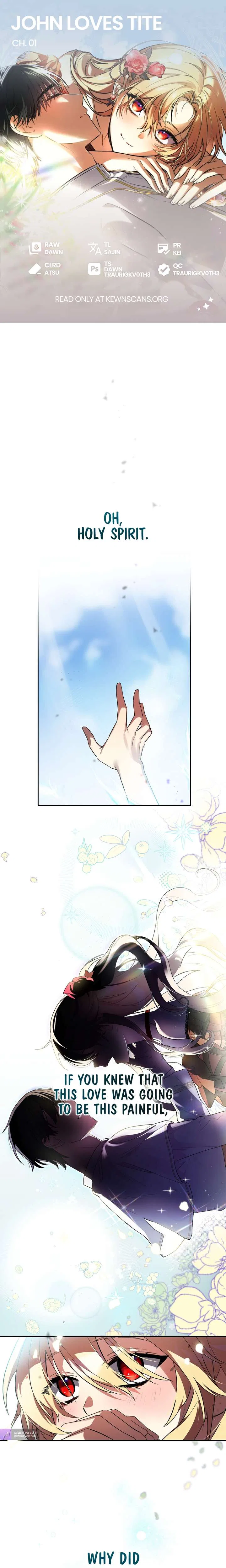 John Loves Tite Chapter 1 – Page 1