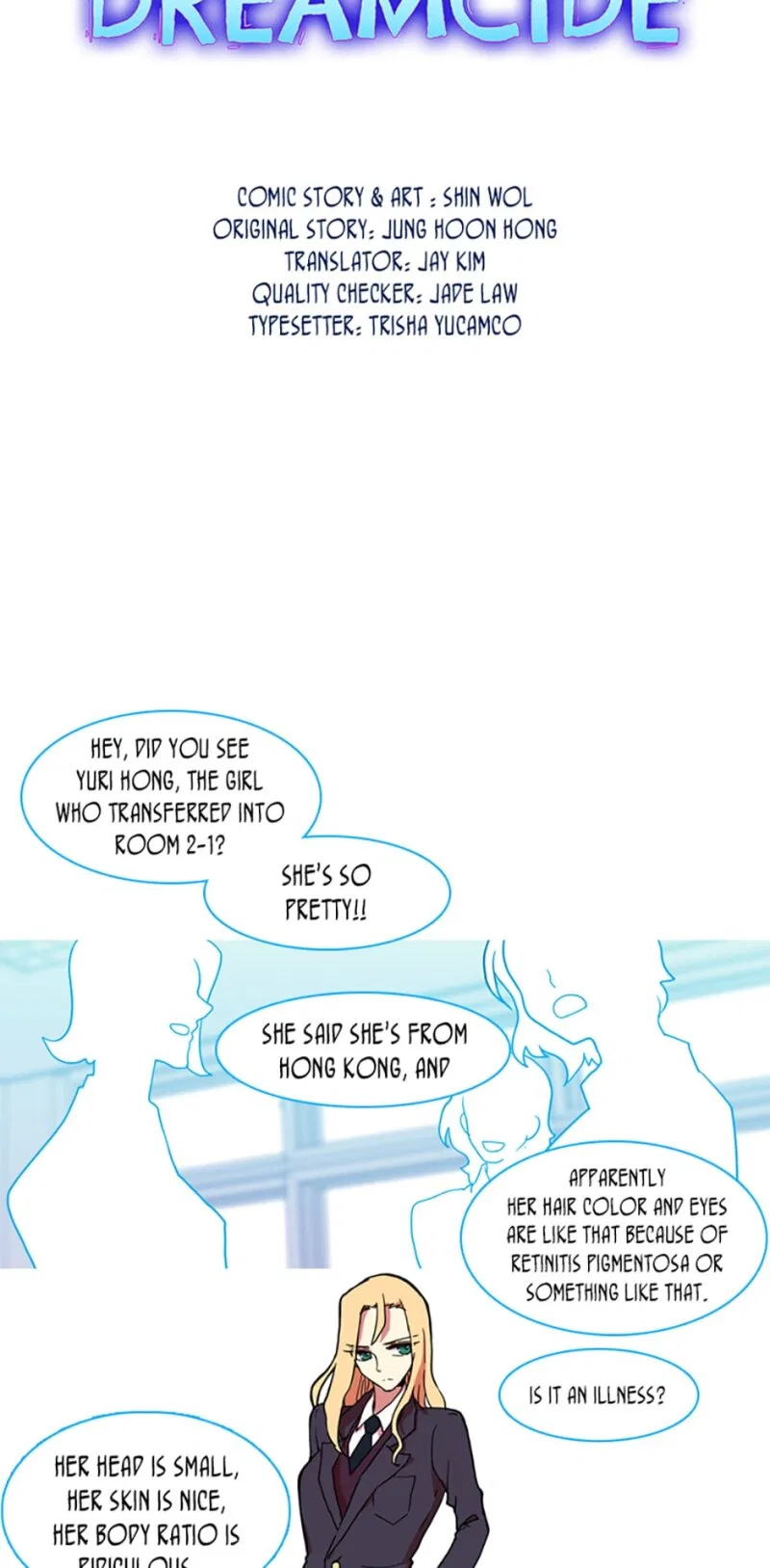 Dreamcide Chapter 2 – Page 3