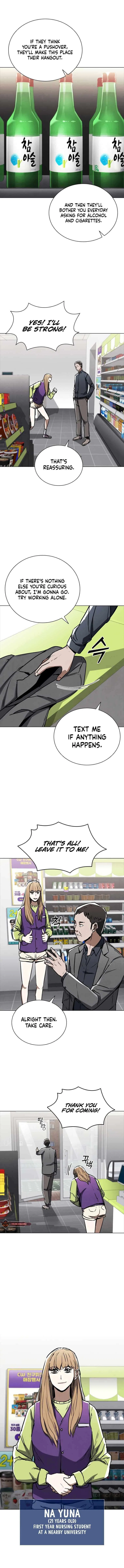 Shark Wyvern Chapter 3 – Page 10