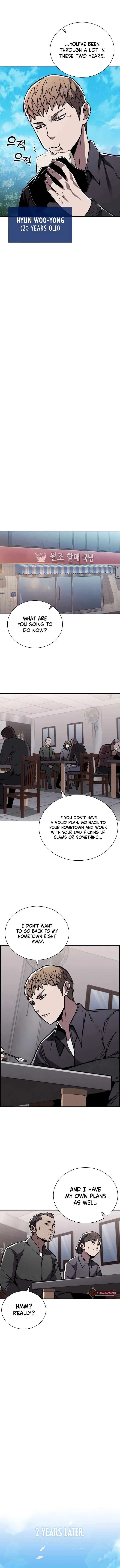 Shark Wyvern Chapter 1 – Page 11