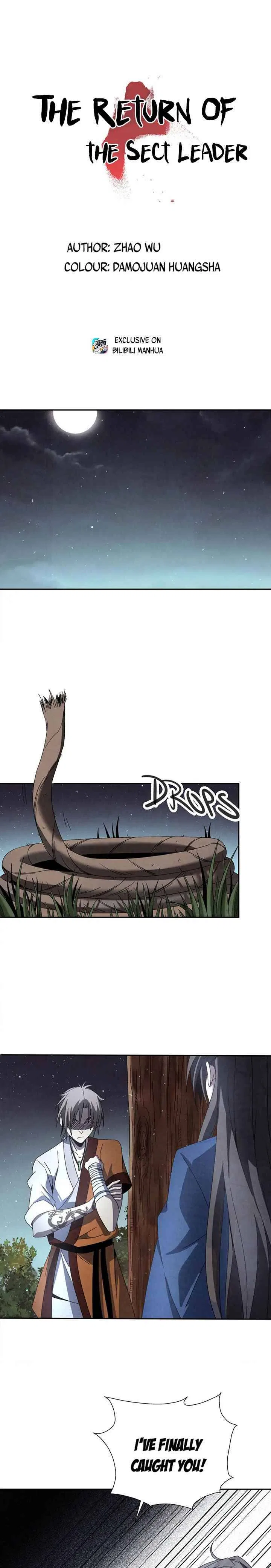 The Return of the Sect Leader Chapter 4 – Page 2