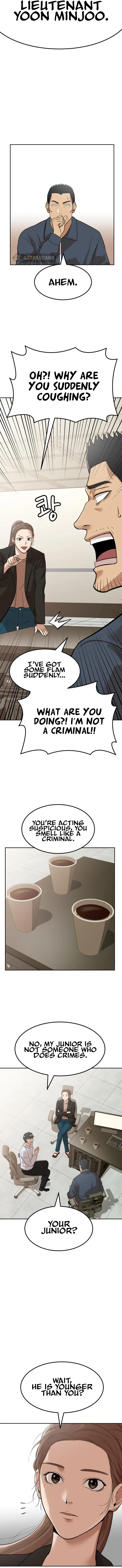 Company Grievance Squad Chapter 3 – Page 22