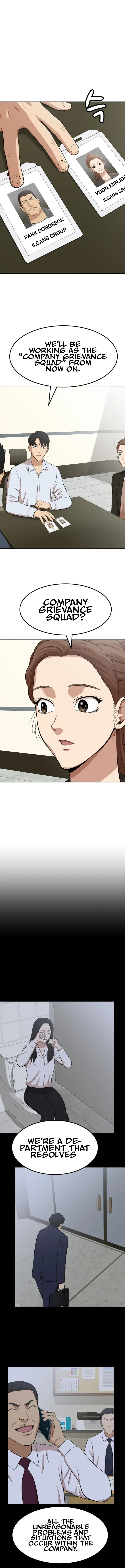 Company Grievance Squad Chapter 3 – Page 27