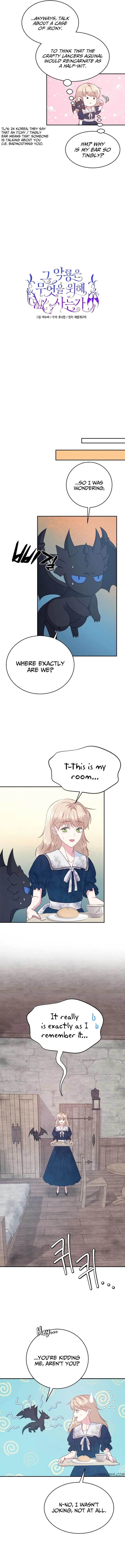 What Does That Evil Dragon Live For? Chapter 5 – Page 10