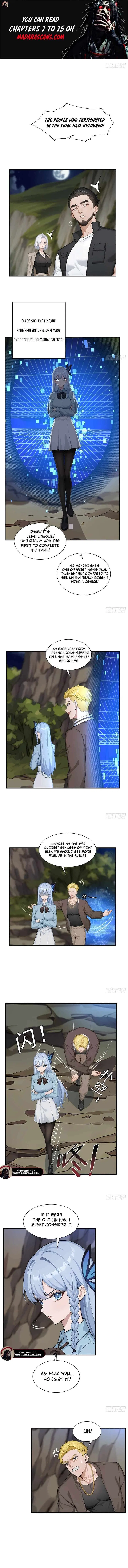 Primordial Ten Fiends: Others Tame Beasts, I Tame Beast Girls Chapter 5 – Page 1
