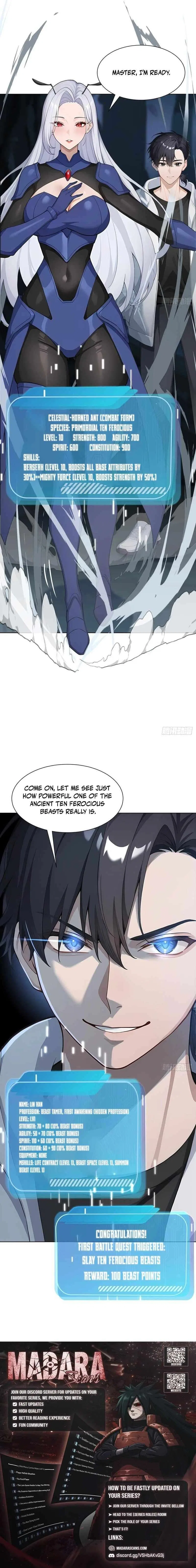 Primordial Ten Fiends: Others Tame Beasts, I Tame Beast Girls Chapter 2 – Page 13
