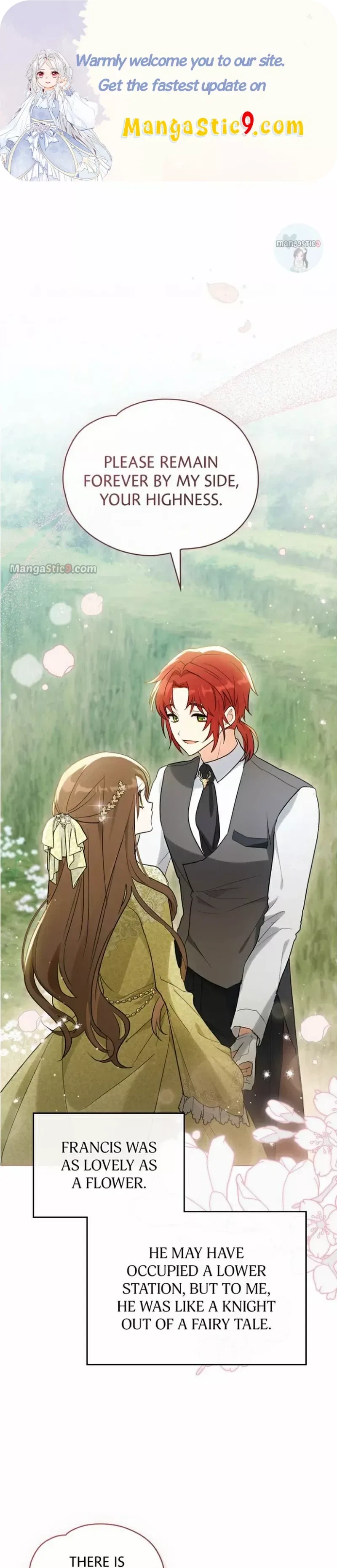 Falling for a Dying Princess Chapter 4 – Page 2