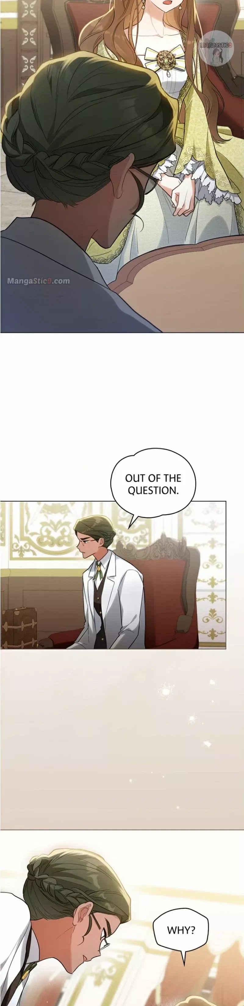 Falling for a Dying Princess Chapter 4 – Page 9