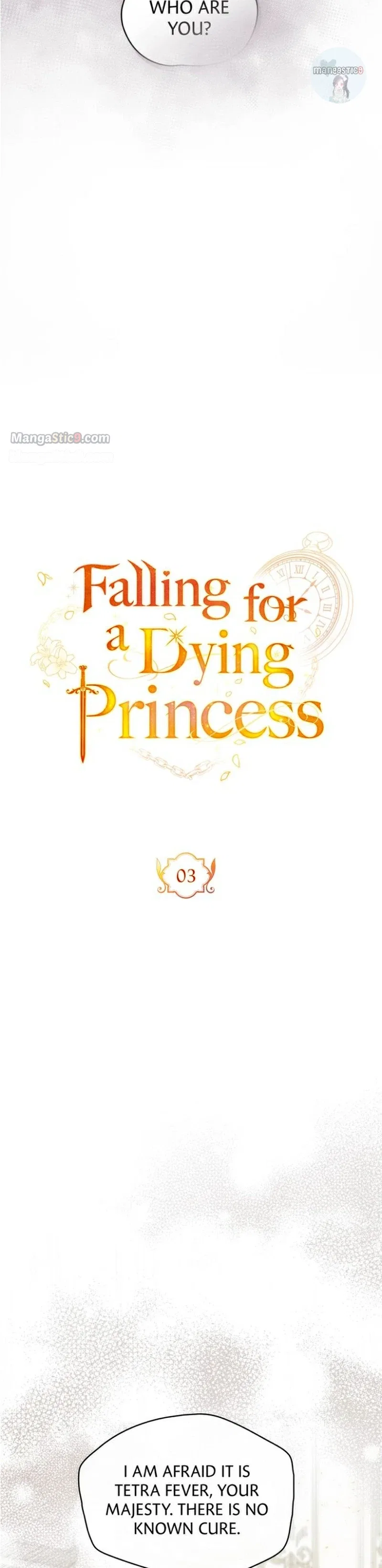 Falling for a Dying Princess Chapter 3 – Page 8