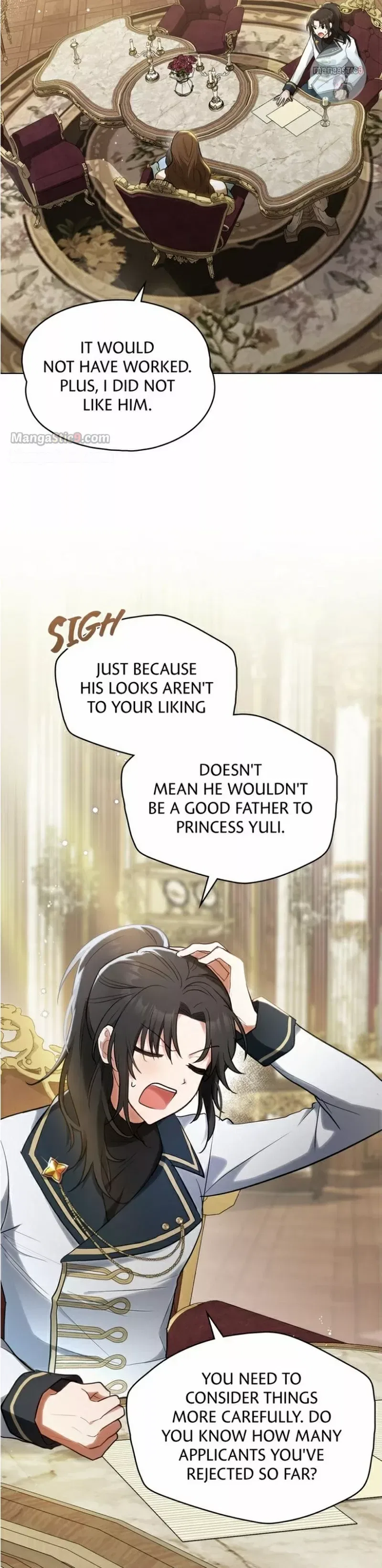 Falling for a Dying Princess Chapter 2 – Page 3