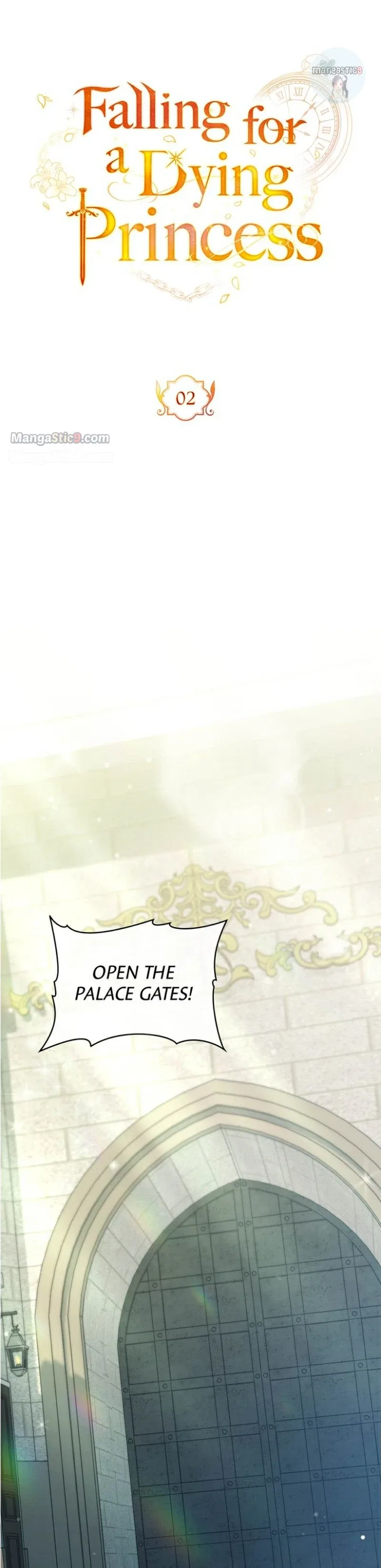 Falling for a Dying Princess Chapter 2 – Page 24