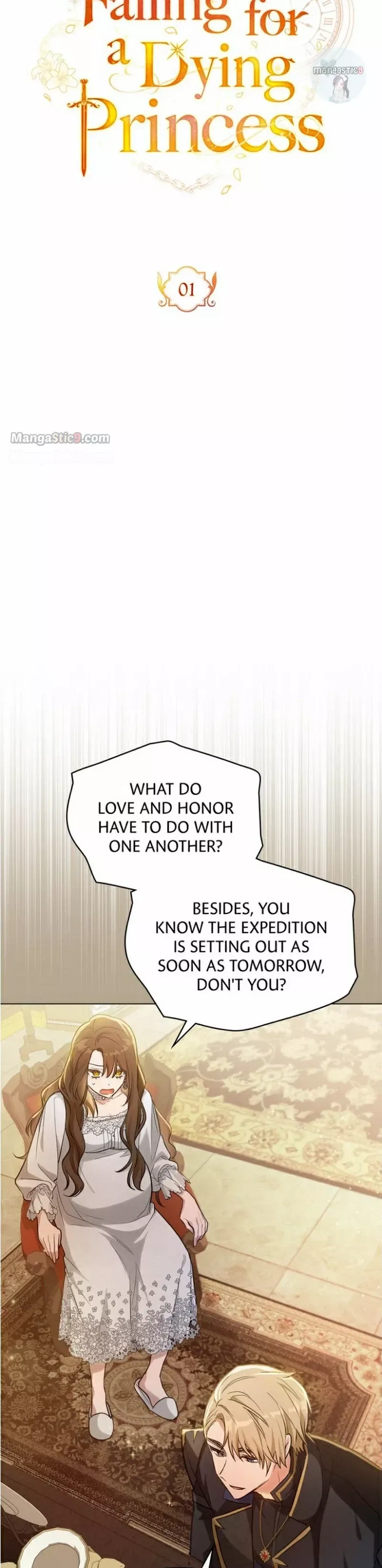 Falling for a Dying Princess Chapter 1 – Page 15