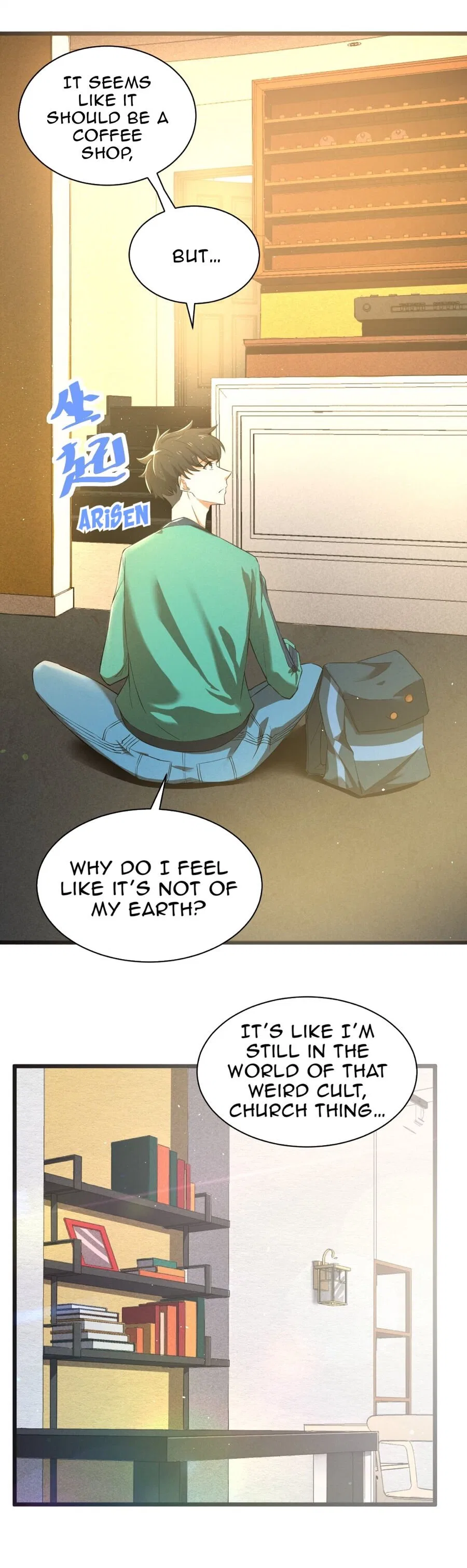 Please Stop Summoning Me! Chapter 3 – Page 14