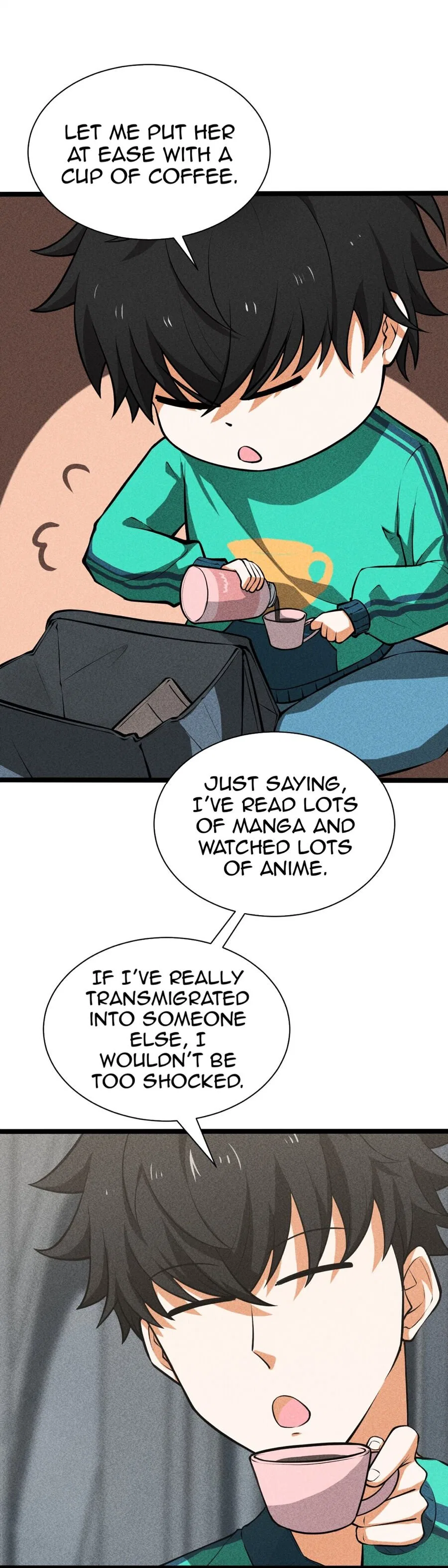 Please Stop Summoning Me! Chapter 2 – Page 4