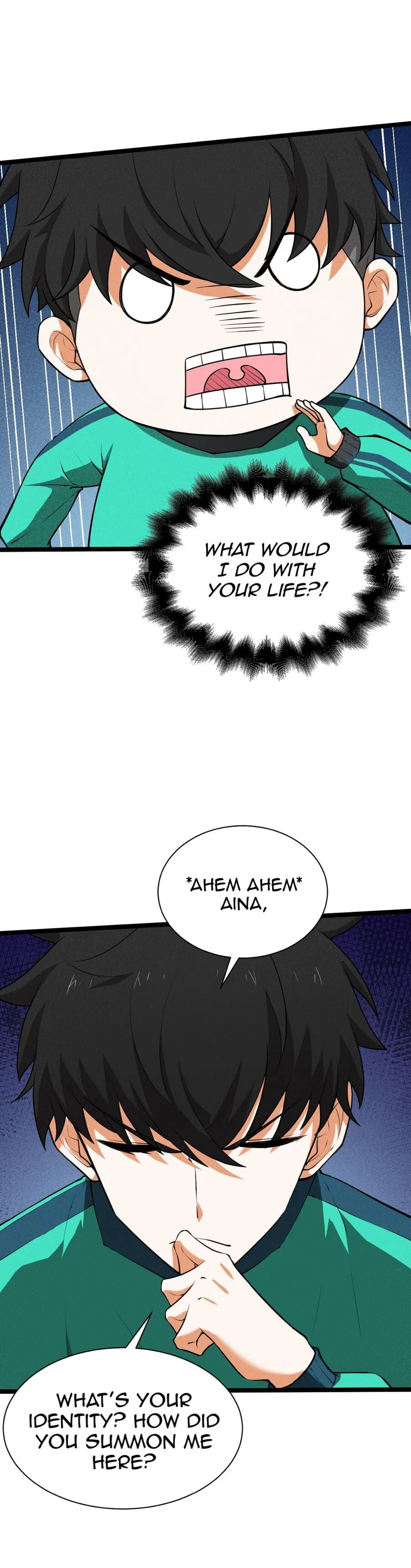Please Stop Summoning Me! Chapter 2 – Page 13