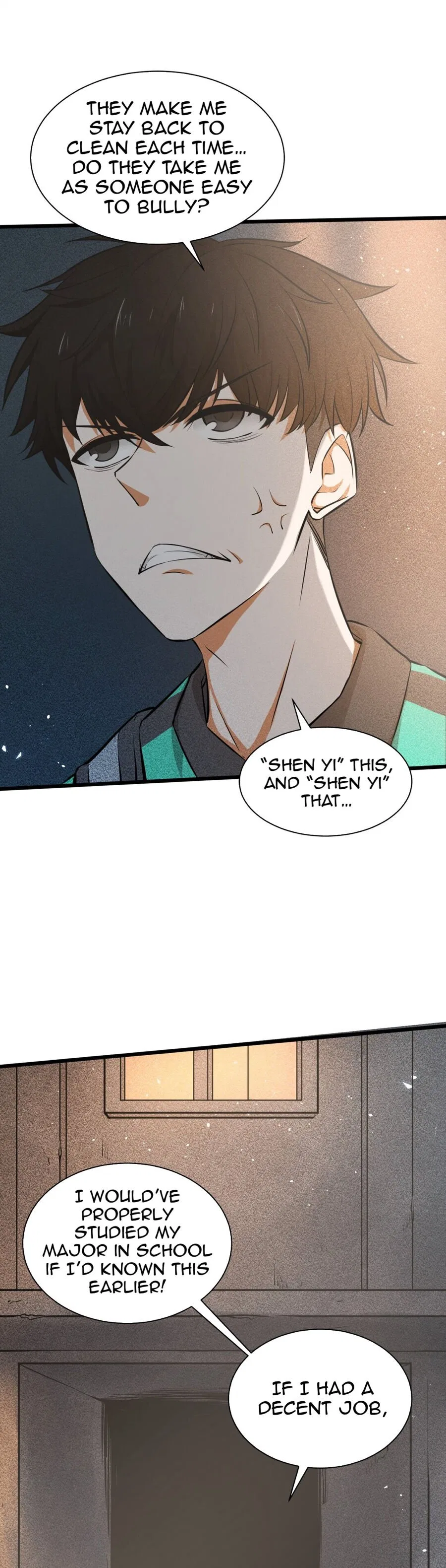 Please Stop Summoning Me! Chapter 1 – Page 3