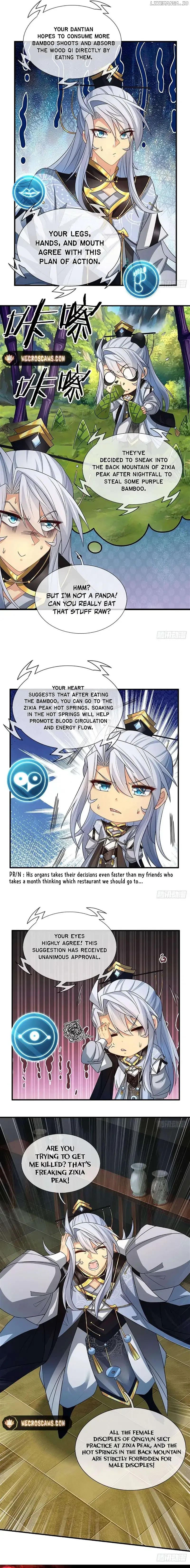 When My Organs Awakened, I Suddenly Became Invincible Chapter 5 – Page 8