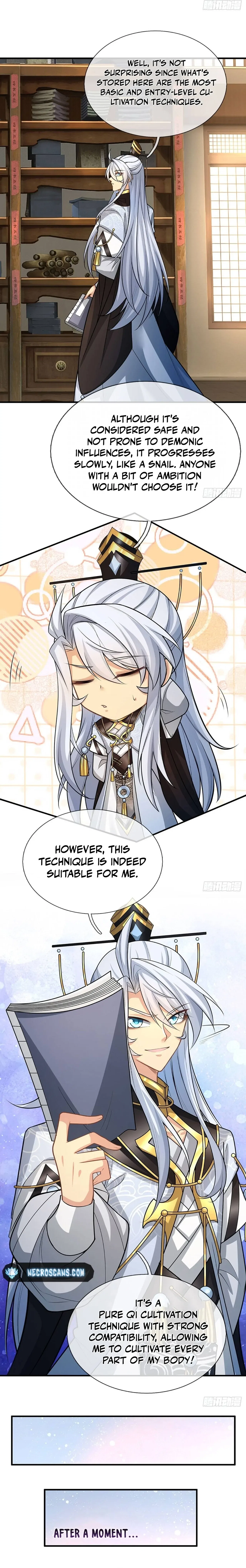 When My Organs Awakened, I Suddenly Became Invincible Chapter 4 – Page 4