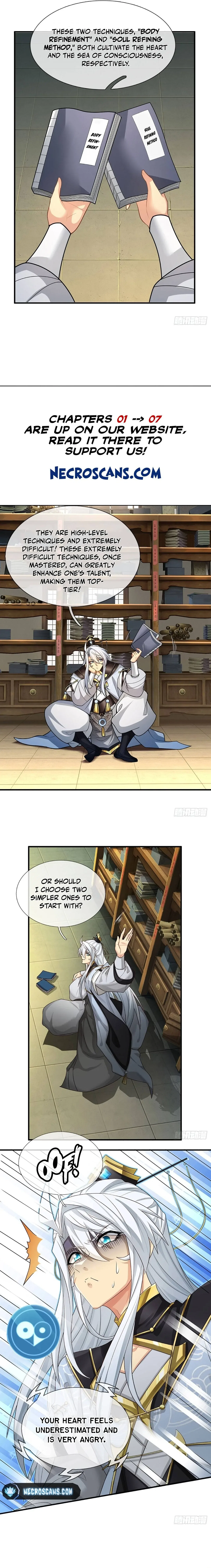 When My Organs Awakened, I Suddenly Became Invincible Chapter 4 – Page 5