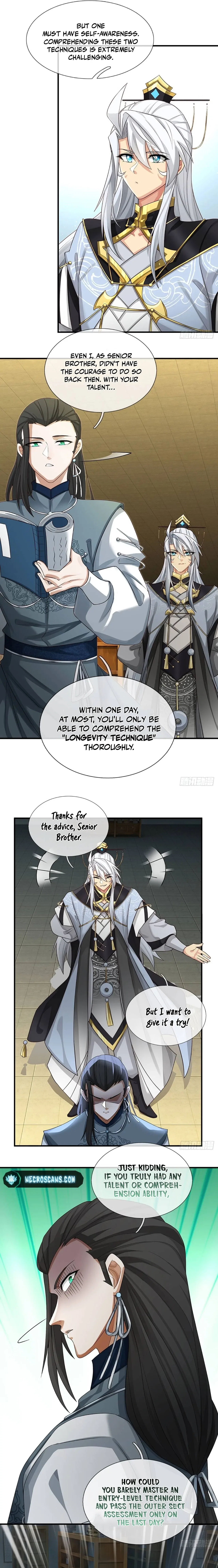 When My Organs Awakened, I Suddenly Became Invincible Chapter 4 – Page 8