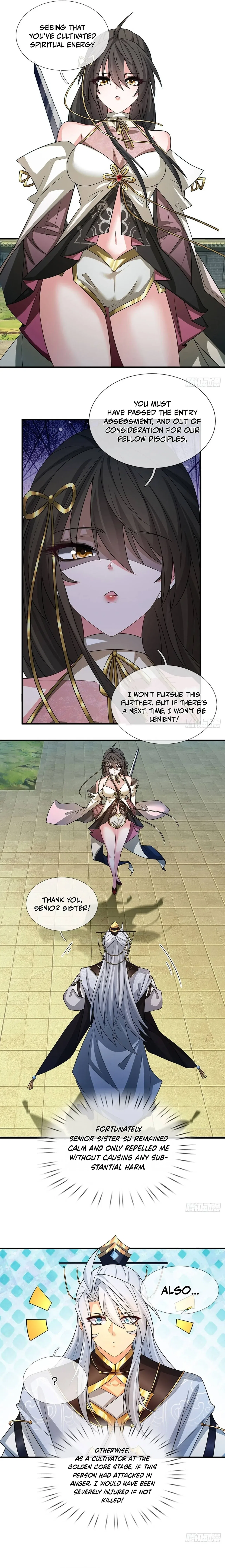 When My Organs Awakened, I Suddenly Became Invincible Chapter 3 – Page 4