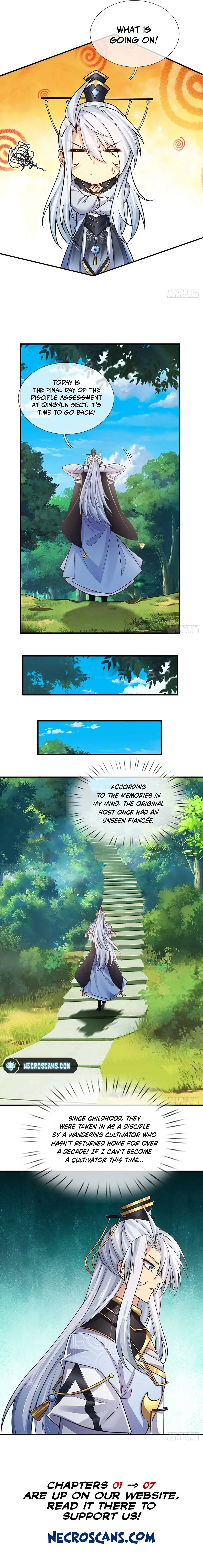 When My Organs Awakened, I Suddenly Became Invincible Chapter 2 – Page 4