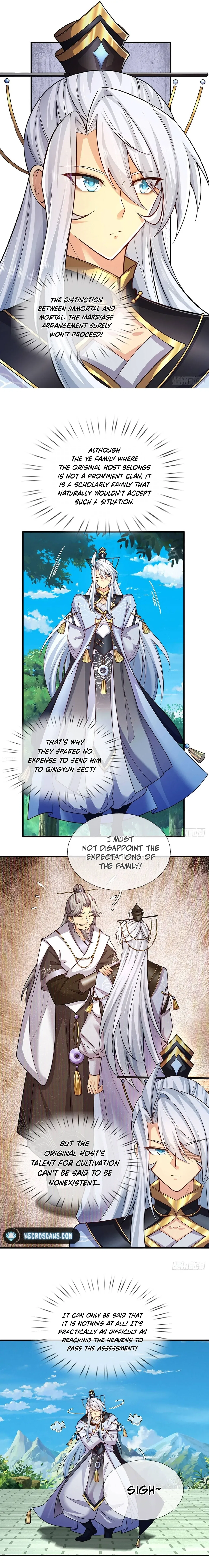 When My Organs Awakened, I Suddenly Became Invincible Chapter 2 – Page 5