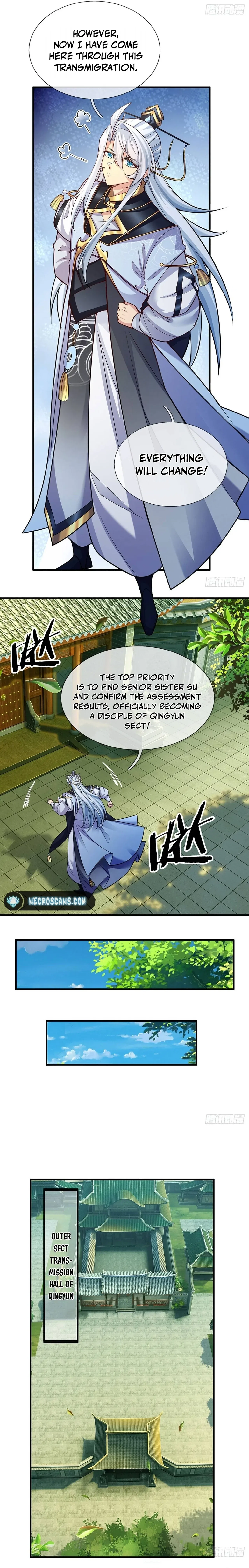 When My Organs Awakened, I Suddenly Became Invincible Chapter 2 – Page 6