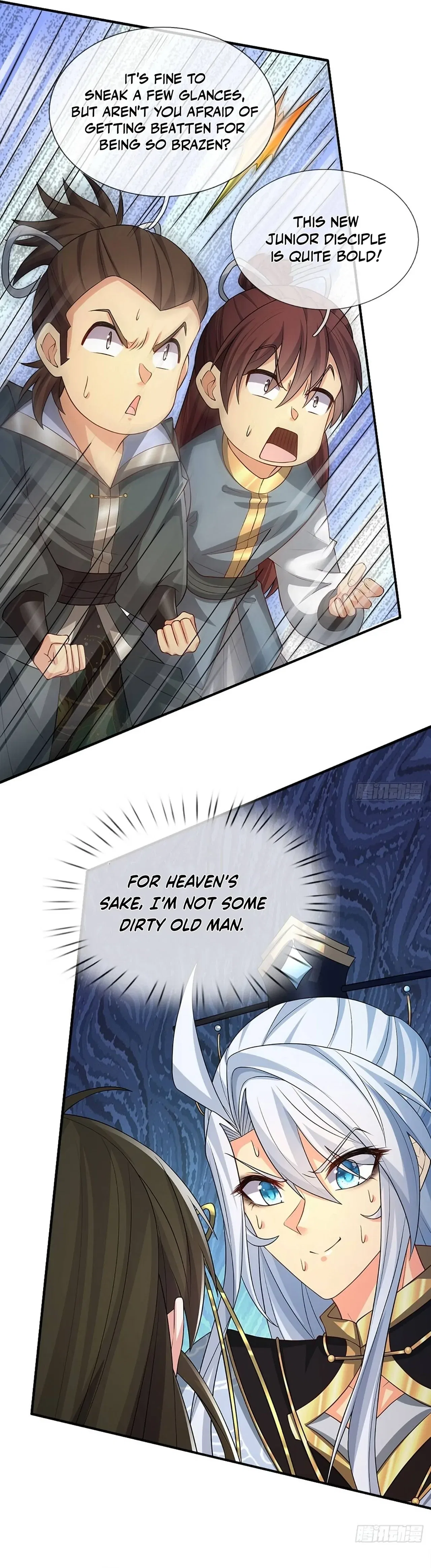 When My Organs Awakened, I Suddenly Became Invincible Chapter 2 – Page 9