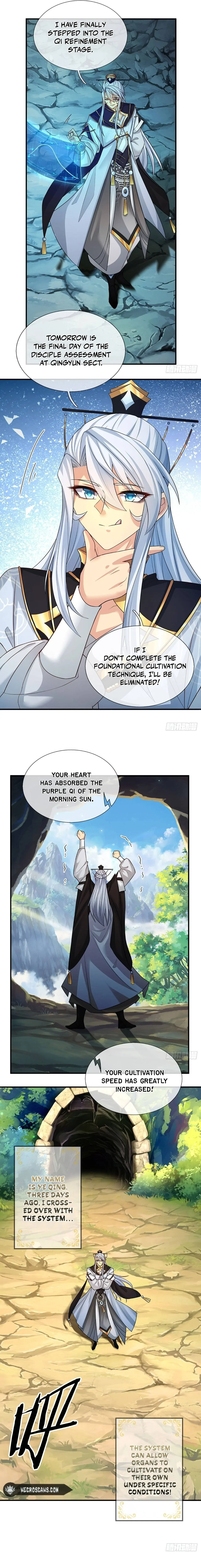 When My Organs Awakened, I Suddenly Became Invincible Chapter 1 – Page 3