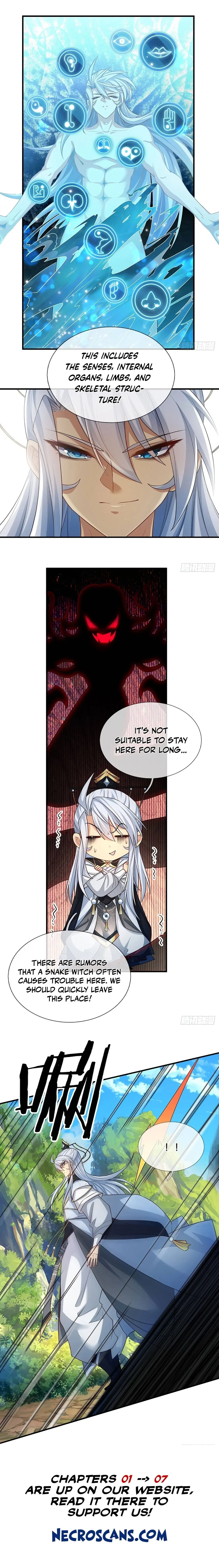 When My Organs Awakened, I Suddenly Became Invincible Chapter 1 – Page 4