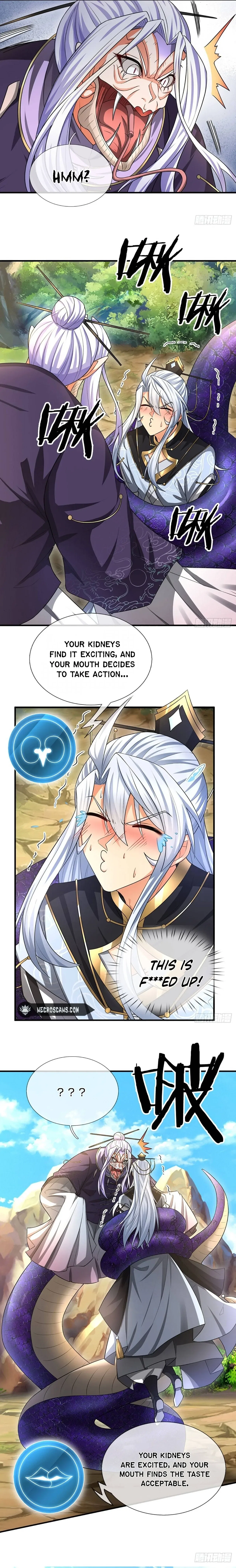 When My Organs Awakened, I Suddenly Became Invincible Chapter 1 – Page 8