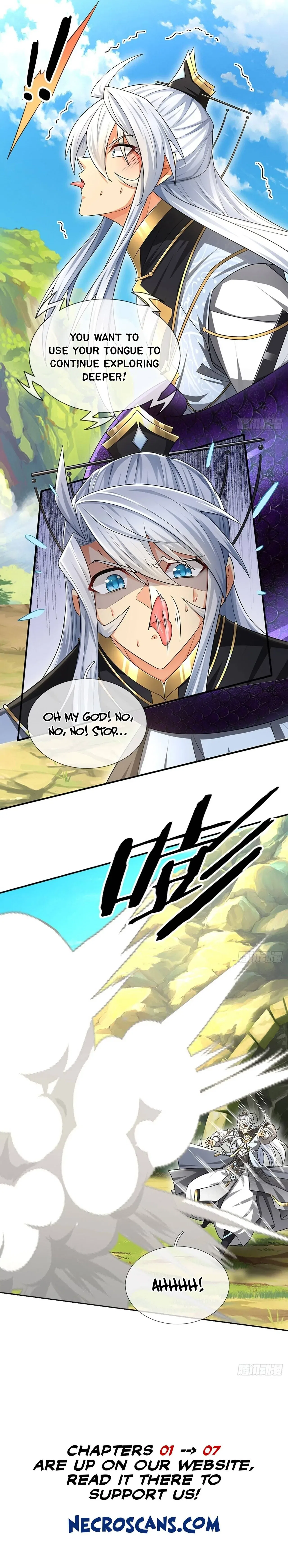 When My Organs Awakened, I Suddenly Became Invincible Chapter 1 – Page 9