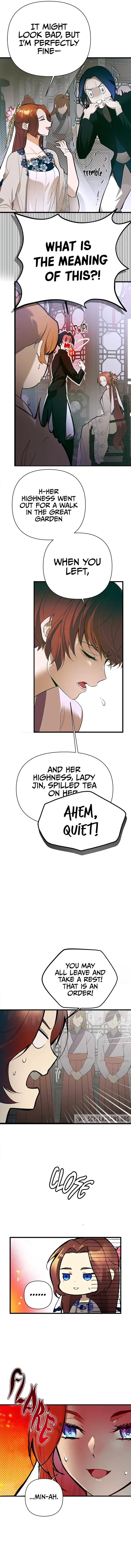 The Blooming Flower in the Palace Is Crazy Chapter 5 – Page 3