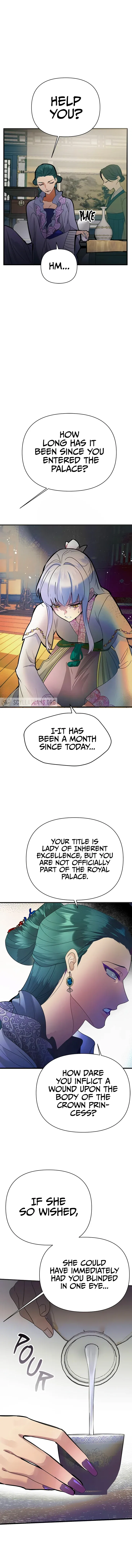The Blooming Flower in the Palace Is Crazy Chapter 5 – Page 8