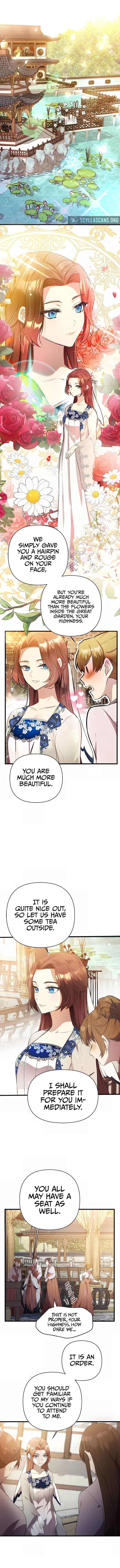 The Blooming Flower in the Palace Is Crazy Chapter 3 – Page 10